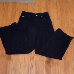 Tommy Jeans, Black size 8, inseam 30, waist 30 inches
